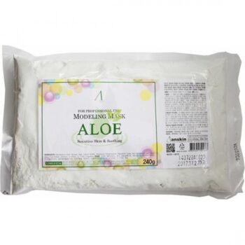 Anskin Альгинатная маска с алое (пакет) Aloe