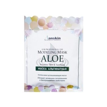 Anskin Альгинатная маска с экстрактом алоэ (саше) Aloe