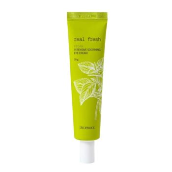 Deoproce Освежающий крем для век Real Fresh Vegan Intensive Soothing