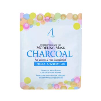 Anskin Альгинатная для кожи с расширенными порами (саше) Charcoal