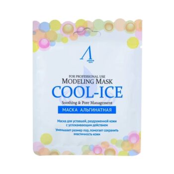 Anskin Альгинатная маска с охлаждающим эффектом (саше) Cool-Ice