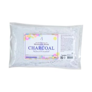 Anskin Альгинатная маска для жирной кожи с расширенными порами (пакет) Charcoal