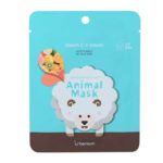 Berrisom Маска с витамином С и арбутином Animal Mask Series Sheep