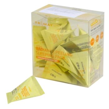 TRIMAY Отшелушивающая ночная маска Radiance Peeling Sleeping pack