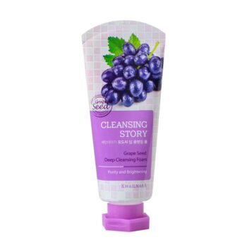 WELCOS  Пенка для умывания Cleansing Story Foam Cleansing Grape Seed