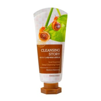 WELCOS Пенка для умывания Cleansing Story Snail Essential Deep Cleansing Foam