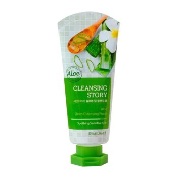 WELCOS Пенка для умывания с экстрактом алоэ вера Cleansing Story Foam Cleansing Aloe