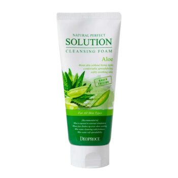 Deoproce Пенка для умывания алоэ Natural Perfect Solution Aloe