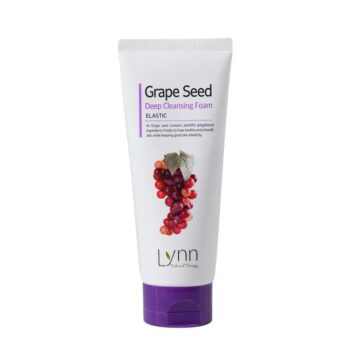 WELCOS Пенка очищающая виноградная Natural Therapy Lynn  Grape Seed Deep Cleansing Foam