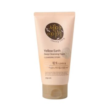 WELCOS Пенка для лица Cleansing Story Foam Cleansing Yellow Earth