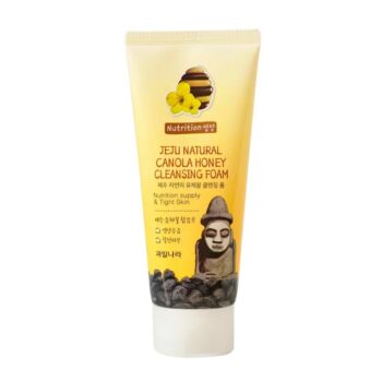 WELCOS  Jeju Пенка для умывания Jeju Natural Canola Honey Cleansing Foam
