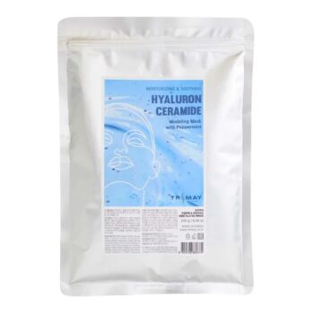 TRIMAY Альгинатная маска Hyaluron & Ceramide Modeling Mask with Peppermint