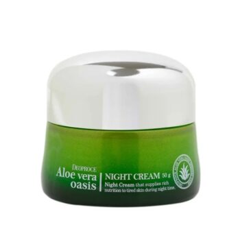 Deoproce Крем ночной для лица с алое Aloe Vera Oasis Night
