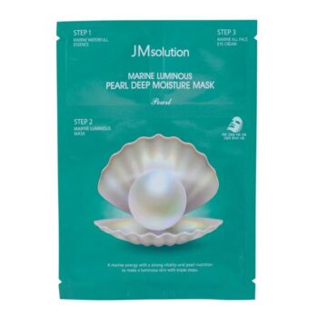 JMSolution Трёхшаговый увлажняющий набор с жемчугом Marine Luminous Pearl Deep Moisture
