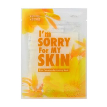 I'm Sorry for My Skin Тканевая маска с календулой Calendula Revitalizing