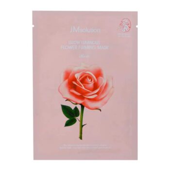 JMSolution Увлажняющая маска с розой Glow Luminous Flower Firming Mask Rose