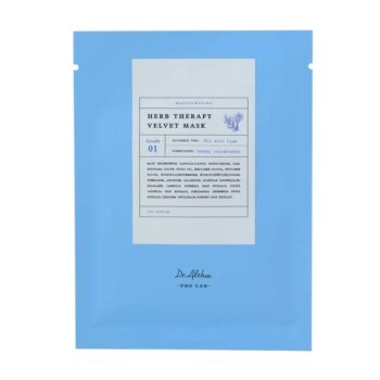 DR. ALTHEA Тканевая маска для лица УВЛАЖНЕНИЕ Herb Therapy Velvet