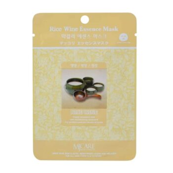 MIJIN Essence Маска тканевая Макколе (рисовое вино) Makgeolli Essence Mask
