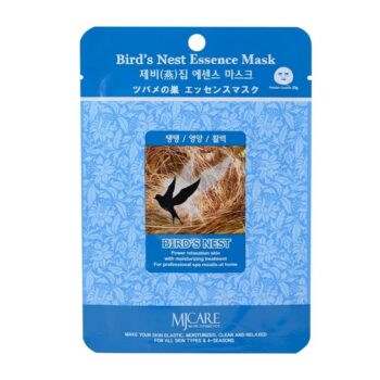 MIJIN Essence Маска тканевая ласточкино гнездо Bird's Nest Essence Mask