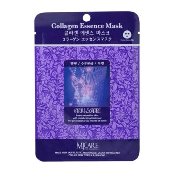 MIJIN Essence Маска тканевая коллаген Collagen Essence Mask