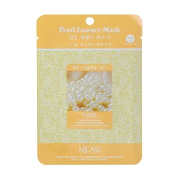 MIJIN Essence Маска тканевая жемчуг Pearl Essence Mask