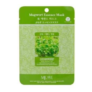 MIJIN Essence Маска тканевая для лица Полынь Mugwort Essence Mask