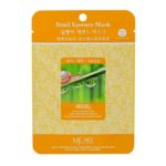 MIJIN Essence Маска тканевая улитка Snail Essence Mask