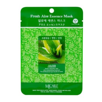 MIJIN Essence Маска тканевая алоэ Fresh Aloe Essence Mask