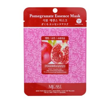 MIJIN Essence Маска тканевая гранат Pomegranate Essence Mask