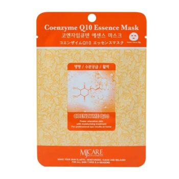 MIJIN Essence Маска тканевая коэнзим Coenzyme Q10 Essence Mask