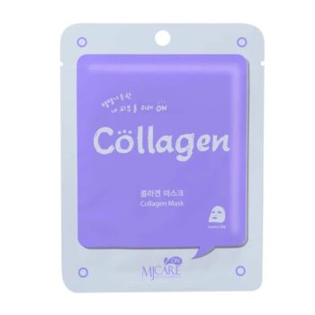 MIJIN CARE Маска тканевая с коллагеном Collagen mask pack