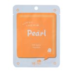 MIJIN CARE Маска тканевая с жемчугом Pearl mask pack