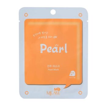 MIJIN CARE Маска тканевая с жемчугом Pearl mask pack