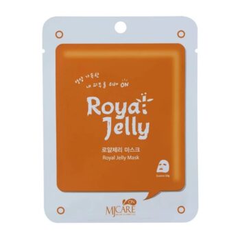 MIJIN CARE Маска тканевая с маточным молоком Royal Jelly mask pack