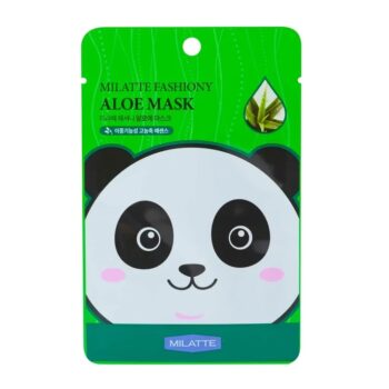 Milatte Маска тканевая с экстрактом алое FASHIONY ALOE MASK SHEET Renewal