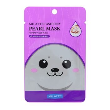 Milatte Маска тканевая с экстрактом жемчуга FASHIONY PEARL MASK SHEET
