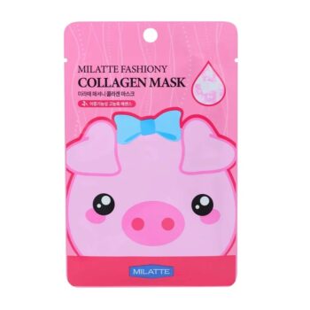 Milatte Маска тканевая с коллагеном FASHIONY COLLAGEN MASK SHEET Renewal