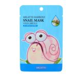 Milatte Маска для лица тканевая улиточная FASHIONY SNAIL MASK SHEET
