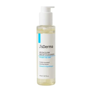 JsDERMA Очищающее средство с гиалуроновой кислотой Hydglow Mild