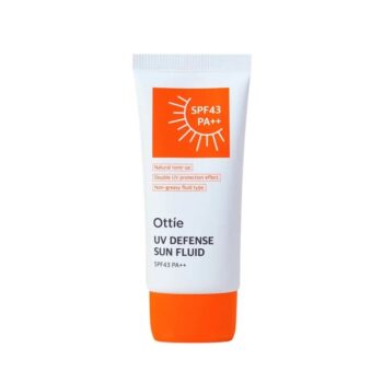 Ottie Солнцезащитный флюид UV Defense SPF 43