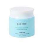 MAKE PREM Крем-маска с РНА кислотами Radiance Peeling Sleeping Pack