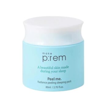 MAKE PREM Крем-маска с РНА кислотами Radiance Peeling Sleeping Pack