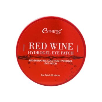 ESTHETIC HOUSE Гидрогелевые патчи для глаз КРАСНОЕ ВИНО Red Wine