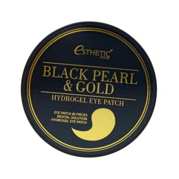ESTHETIC HOUSE Гидрогелевые патчи для глаз ЧЕРНЫЙ ЖЕМЧУГ и ЗОЛОТО Black Pearl & Gold