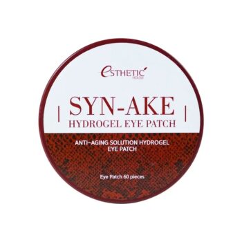 ESTHETIC HOUSE Гидрогелевые патчи для глаз ЗМЕИНЫЙ ПЕПТИД SYN-AKE