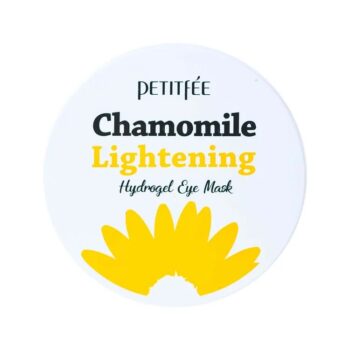 Petitfee Набор патчей для век гидрогелевые РОМАШКА Chamomile Lightening Hydrogel Eye