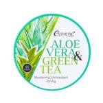 ESTHETIC HOUSE Гидрогелевые патчи для глаз АЛОЭ и ЗЕЛЕНЫЙ ЧАЙ Aloe Vera & Green Tea
