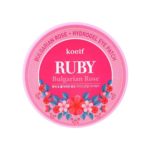 KOELF Патчи для глаз гидрогелевые с маслом болгарской розы Koelf Ruby & Bulgarian Rose Eye Patch