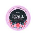 KOELF Патчи для глаз гидрогелевые с маслом ши Koelf Pearl & Shea Butter Eye Patch