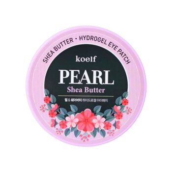 KOELF Патчи для глаз гидрогелевые с маслом ши Koelf Pearl & Shea Butter Eye Patch